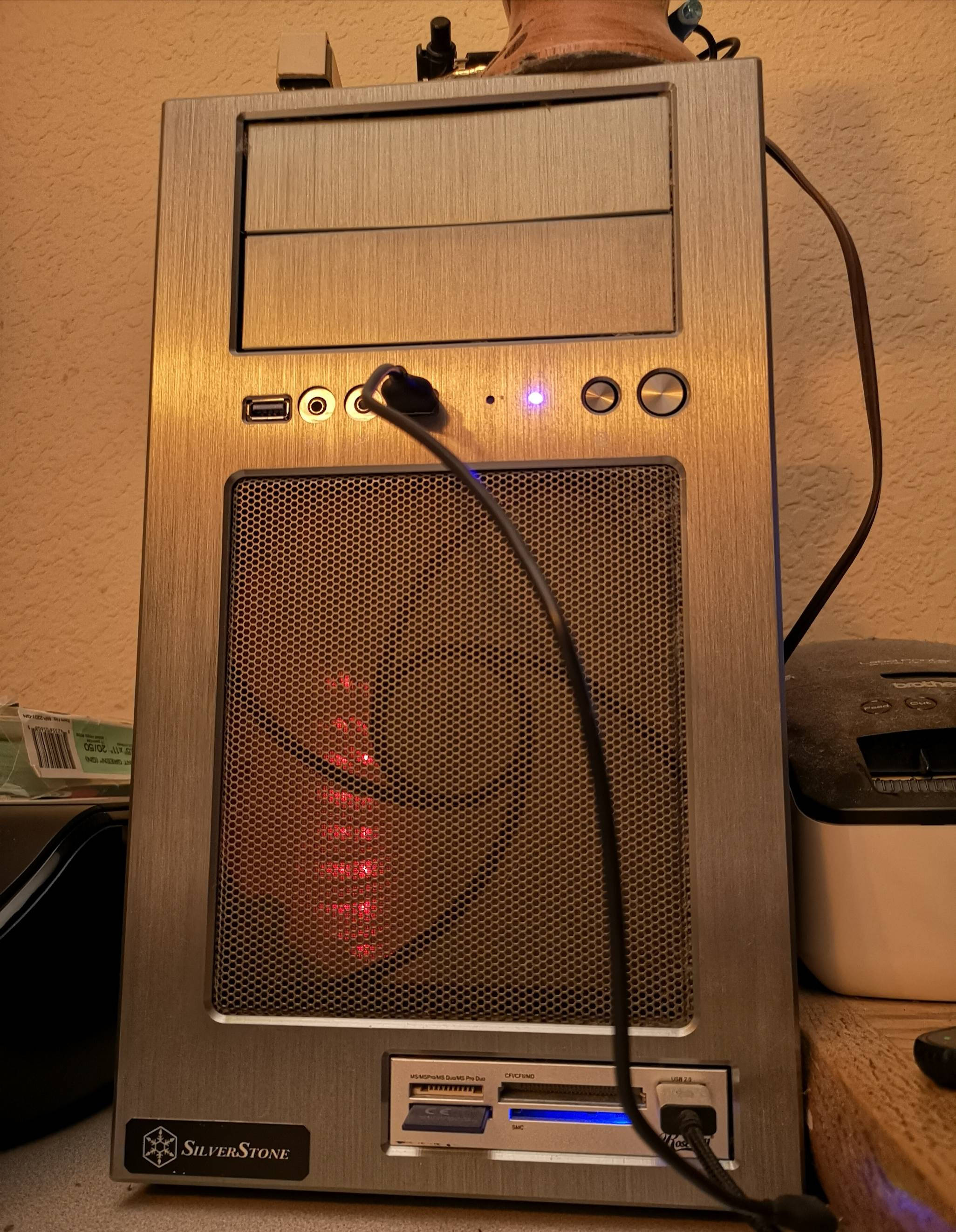 Image of Dad's computer